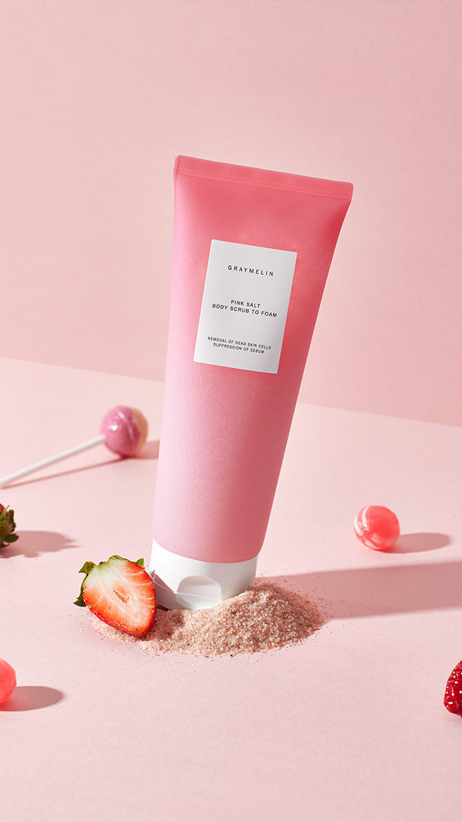 핑크솔트바디스크럽 투 폼 300g