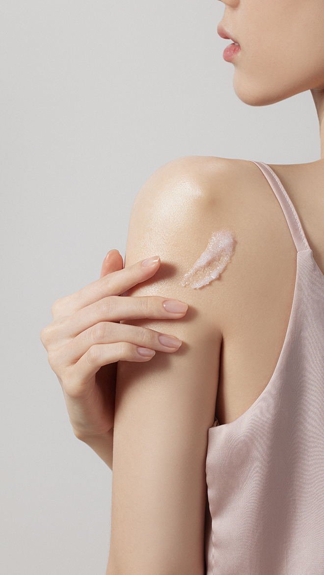 핑크솔트바디스크럽 투 폼 300g