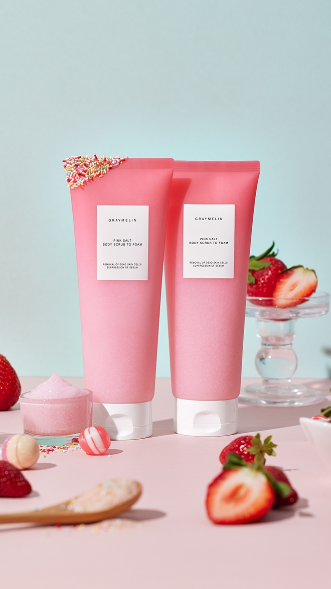 핑크솔트바디스크럽 투 폼 300g