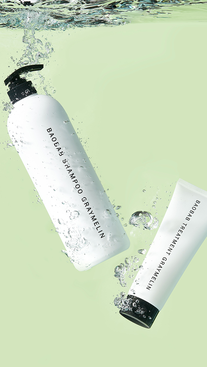 바오밥 두피케어 대용량 샴푸 1000ml