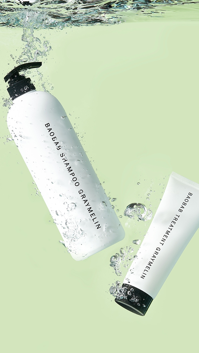 바오밥 두피케어 대용량 샴푸 1000ml