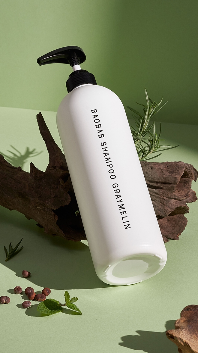 바오밥 두피케어 대용량 샴푸 1000ml