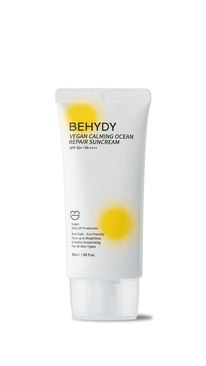 비히디 비건 카밍 오션 리페어 선크림