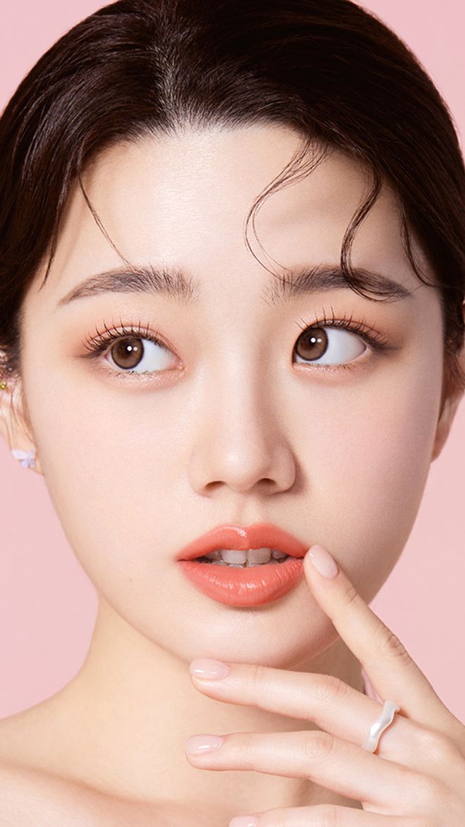 디어썸 밀크브라운