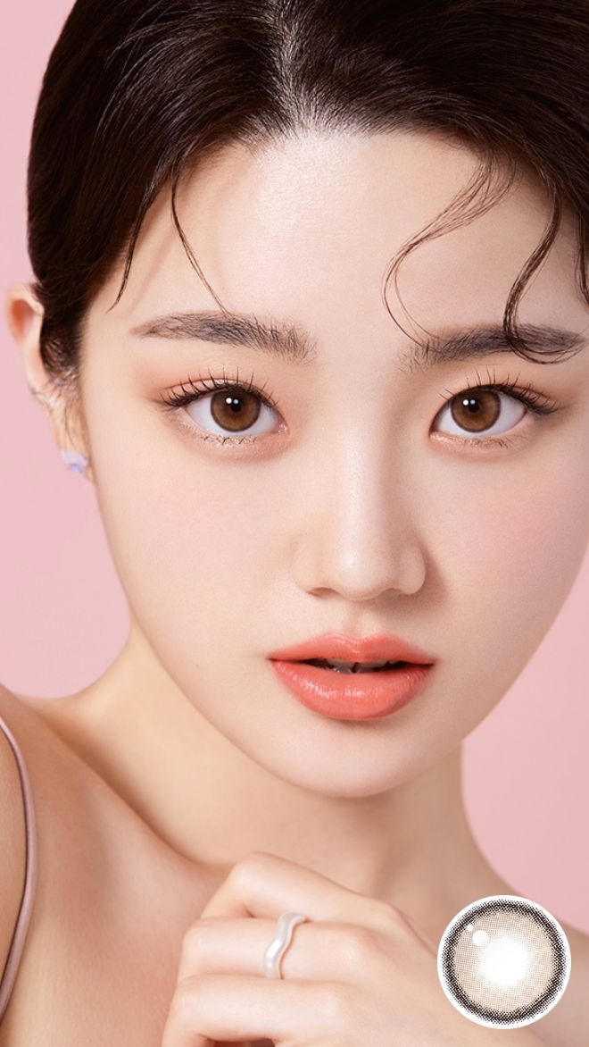 디어썸 밀크브라운