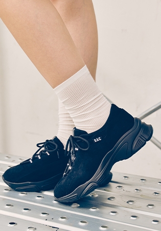 [빌리 션 착용] 피넛 스니커즈 412430002 (5cm/2colors)