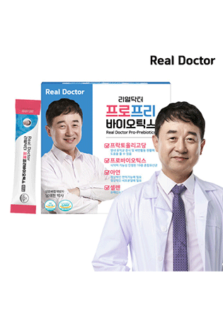 리얼닥터 프로프리바이오틱스 유산균 장유산균 포스트바이오틱스 장케어 장건강