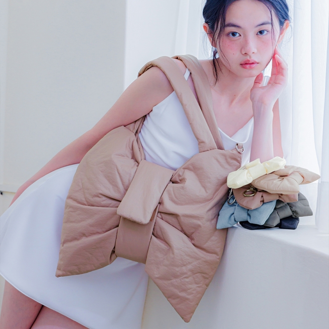 [21차 REORDER] 듀이 리본백_Indi pink