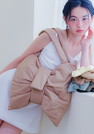 [21차 REORDER] 듀이 리본백_Indi pink
