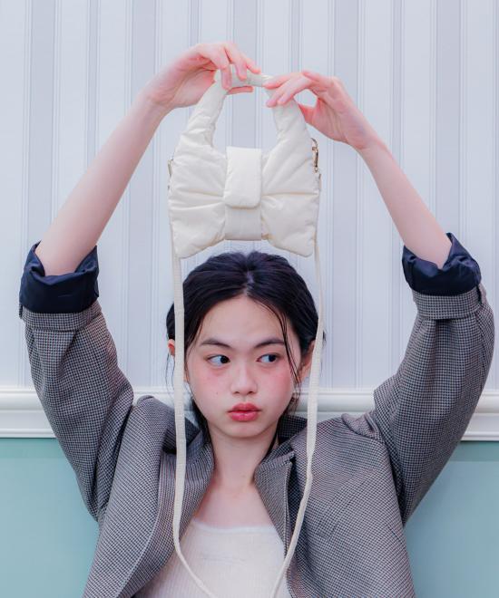 라임라이크 미니 리호백_Beige
