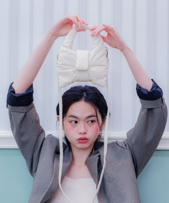 라임라이크 미니 리호백_Beige