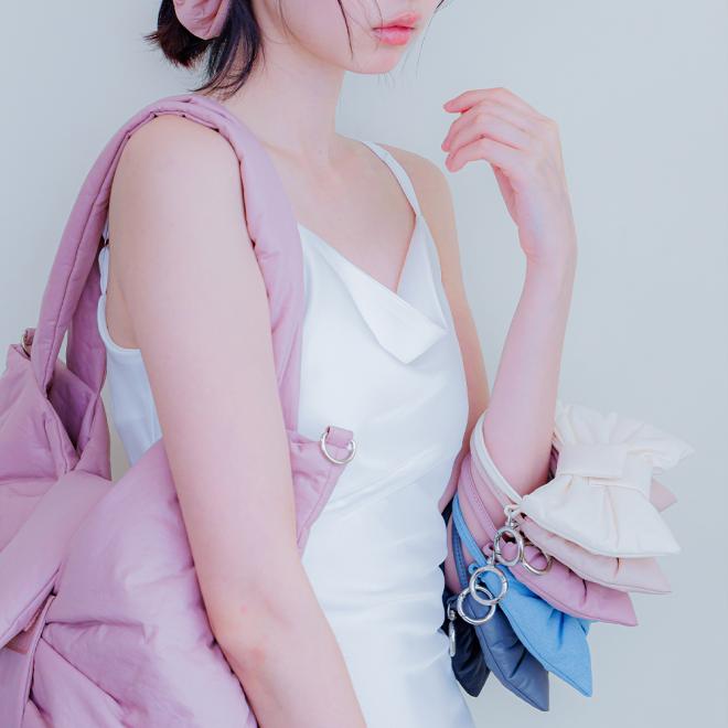 듀이 나노 키링_Ivory (6Colors)