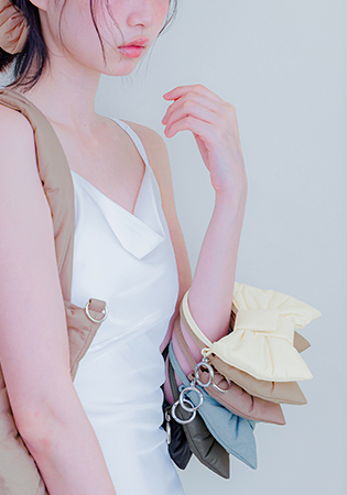 듀이 나노 키링_Ivory (6Colors)