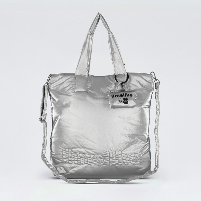 베시 패딩백_Silver
