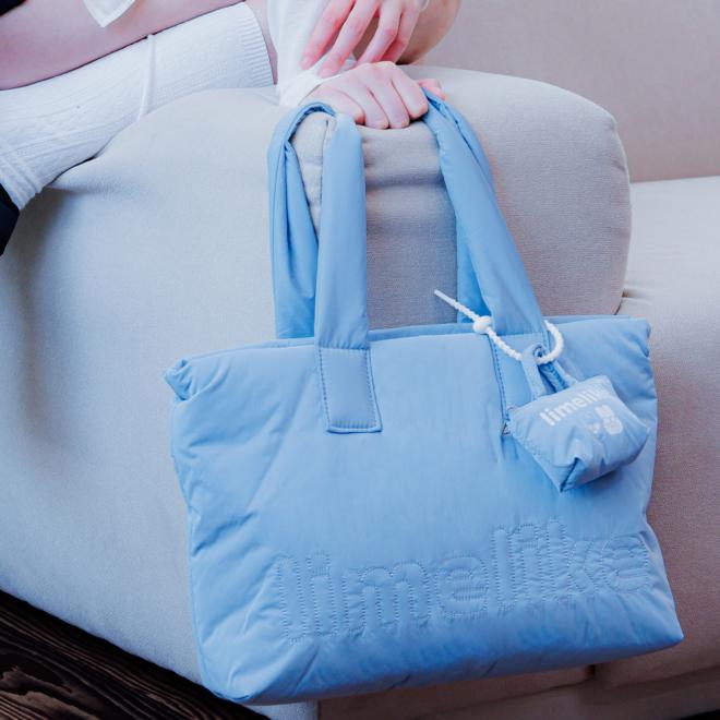 로시 패딩백_Blue