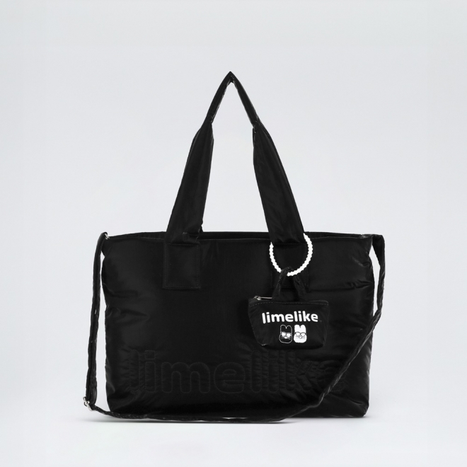 로시 패딩백_Black