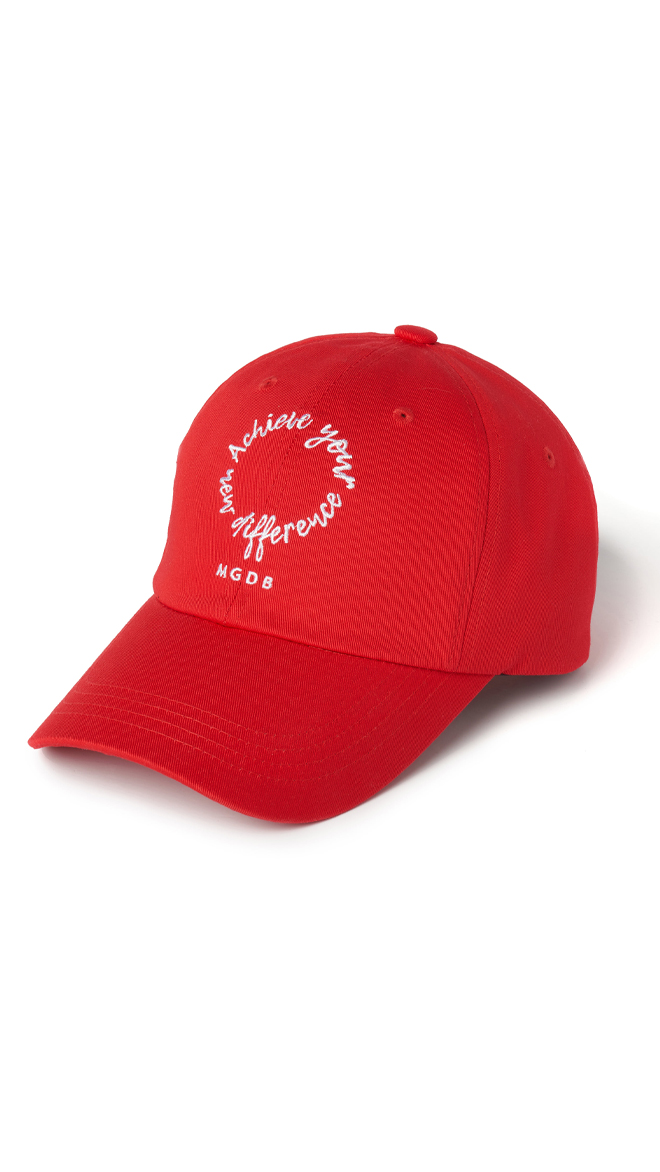 [마리아쥬드비엔] RED BALL-CAP (048)