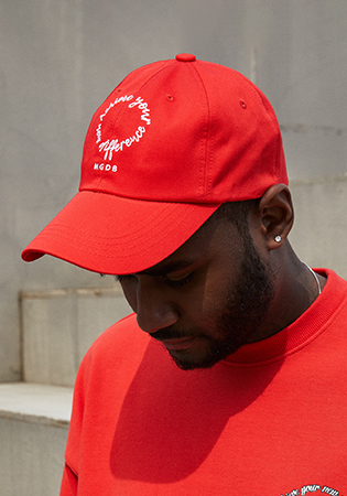 [마리아쥬드비엔] RED BALL-CAP (048)
