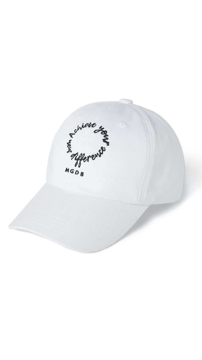 [마리아쥬드비엔] WHITE BALL-CAP (052)