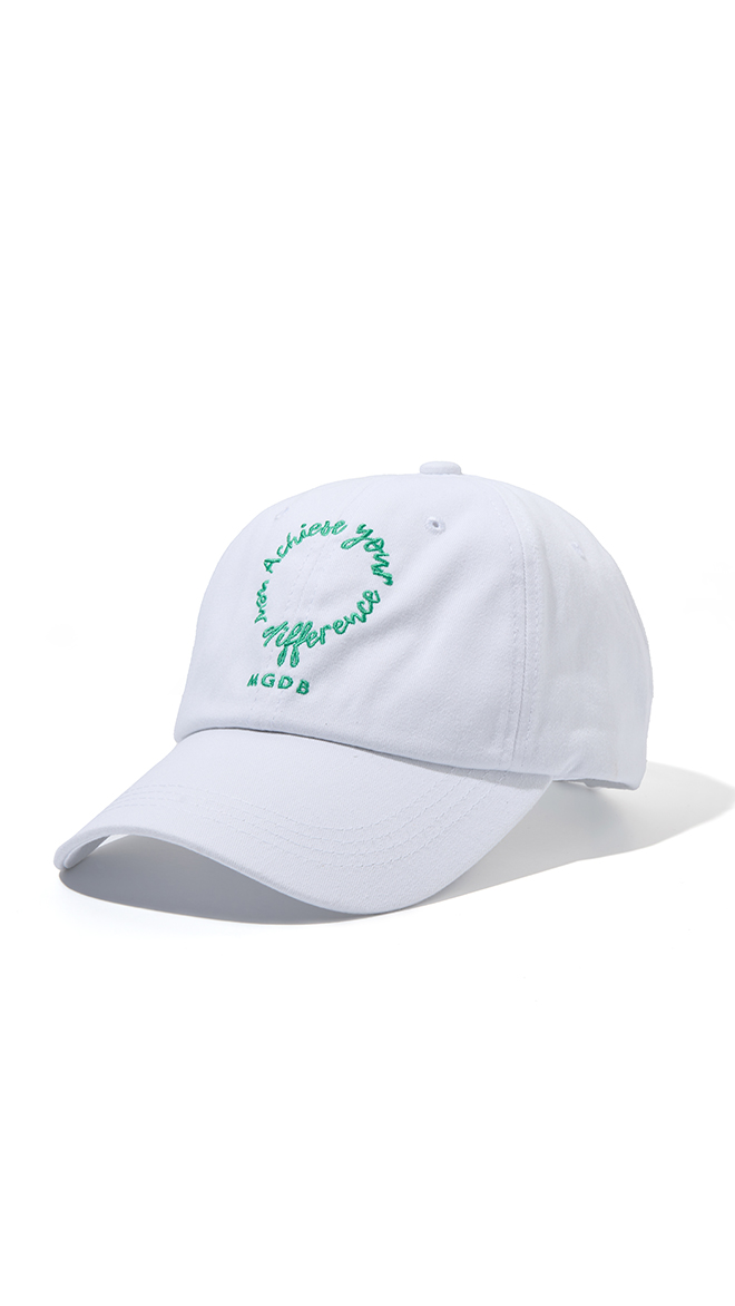 [마리아쥬드비엔] WHITE BALL-CAP (223)