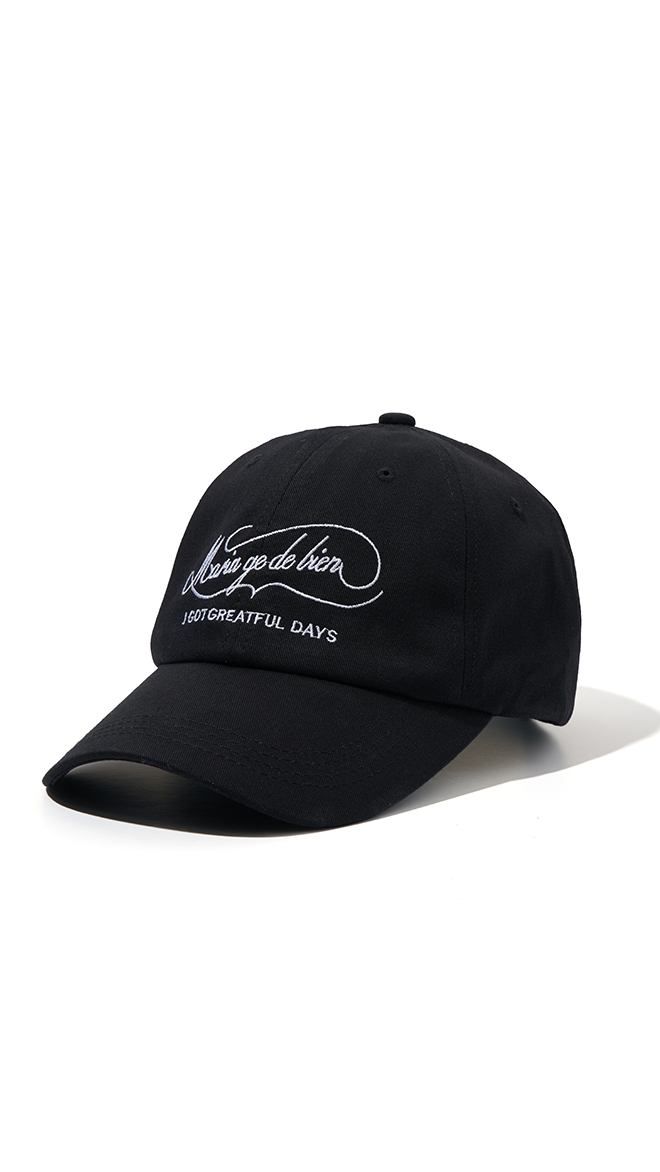 [마리아쥬드비엔] BLACK BALL-CAP (225)