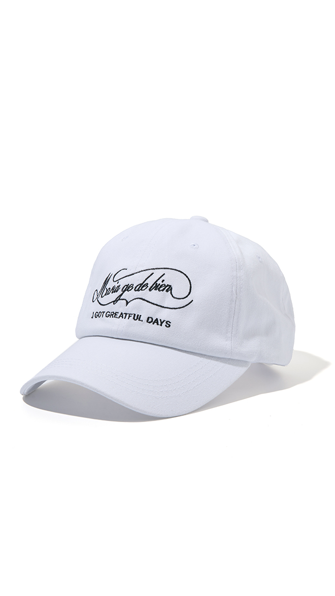 [마리아쥬드비엔] WHITE BALL-CAP (228)