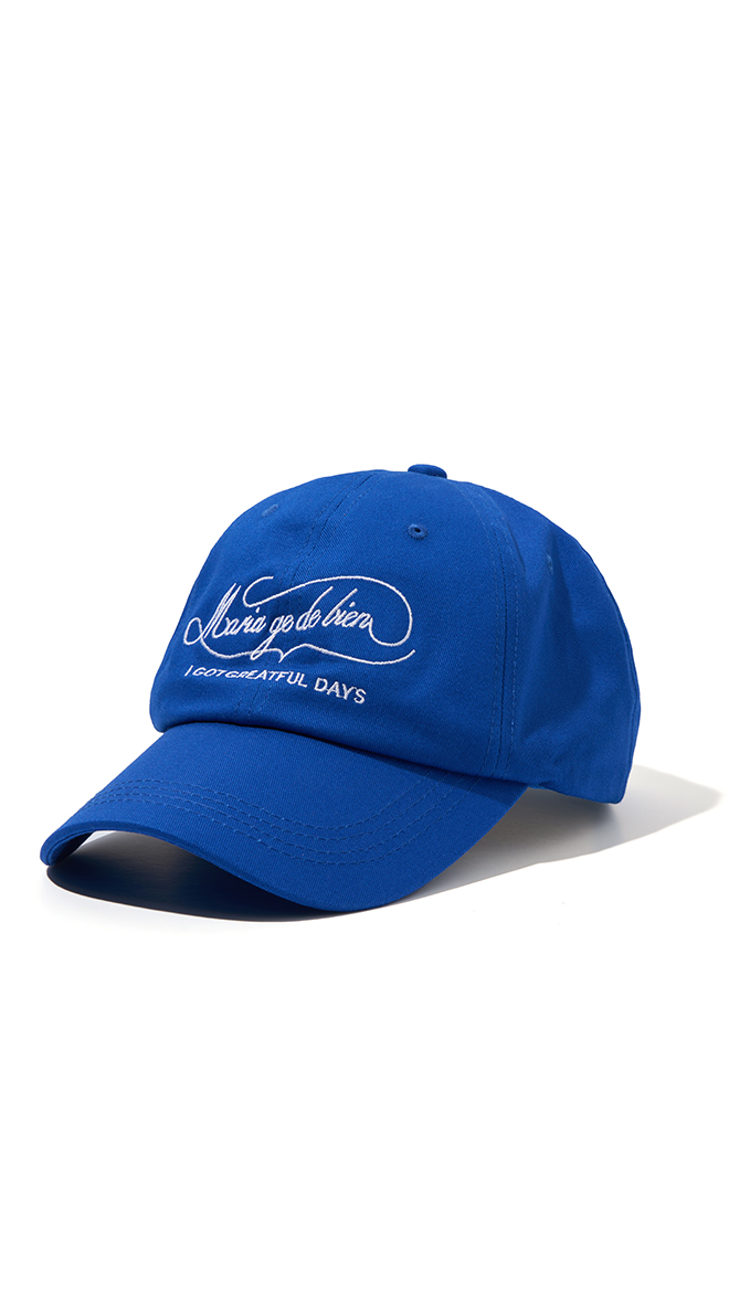 [마리아쥬드비엔] BLUE BALL-CAP (229)
