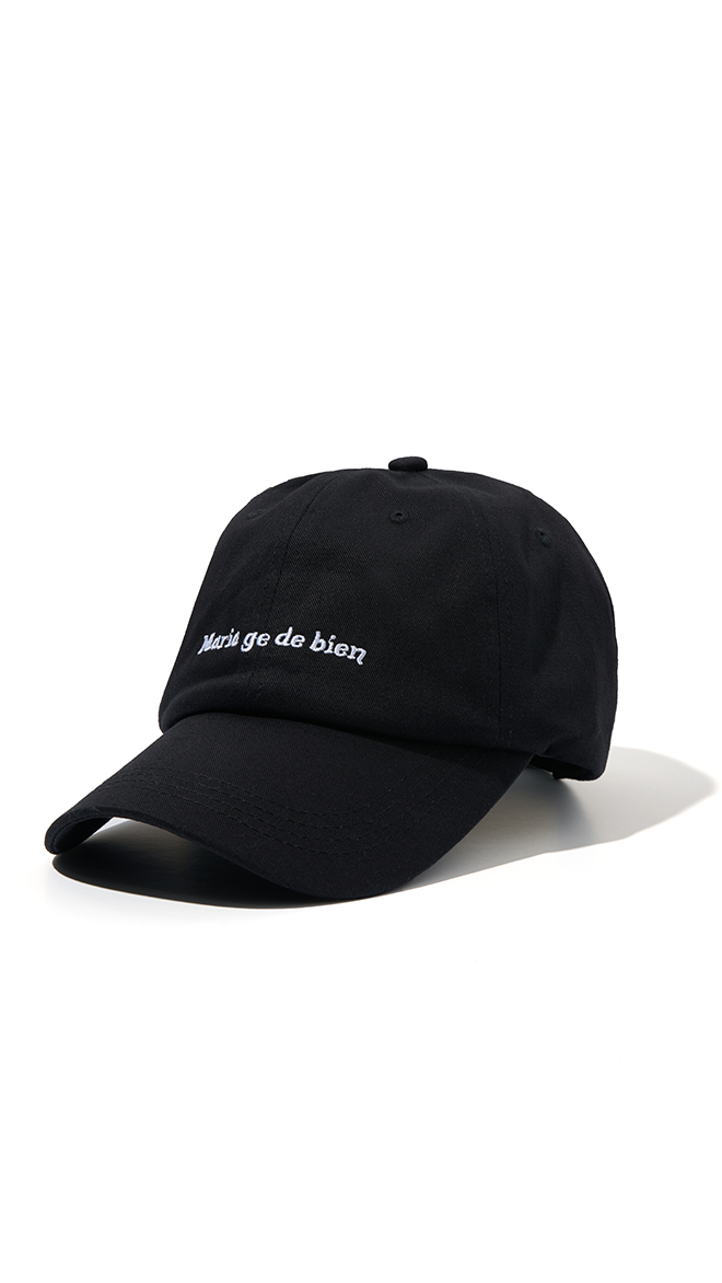 [마리아쥬드비엔] BLACK BALL-CAP (232)