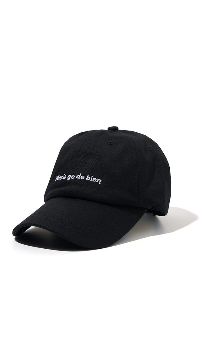 [마리아쥬드비엔] BLACK BALL-CAP (232)