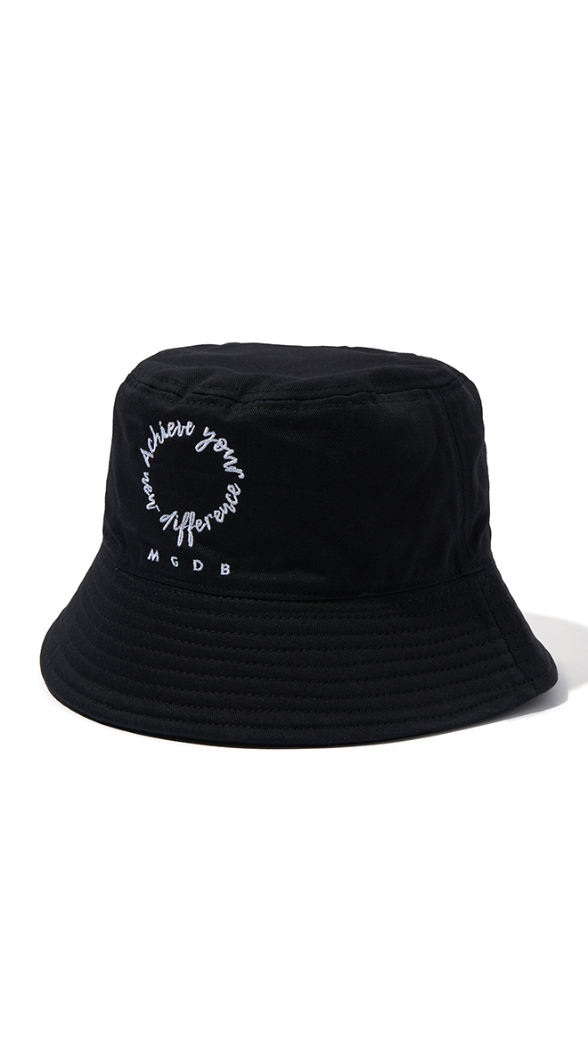 [마리아쥬드비엔] BLACK BUCKET-HAT (233)