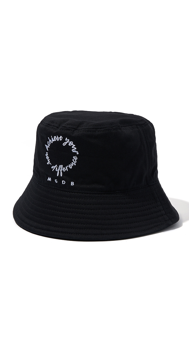 [마리아쥬드비엔] BLACK BUCKET-HAT (233)