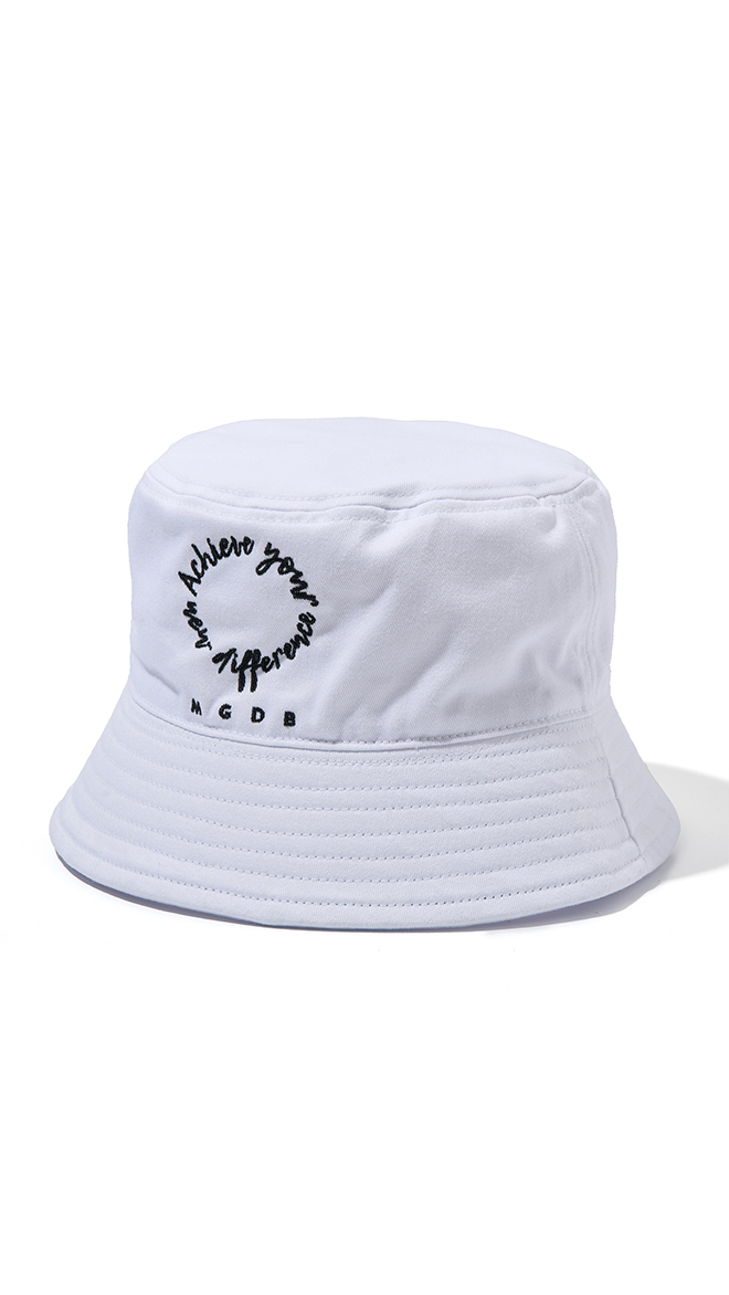 [마리아쥬드비엔] WHITE BUCKET-HAT (234)