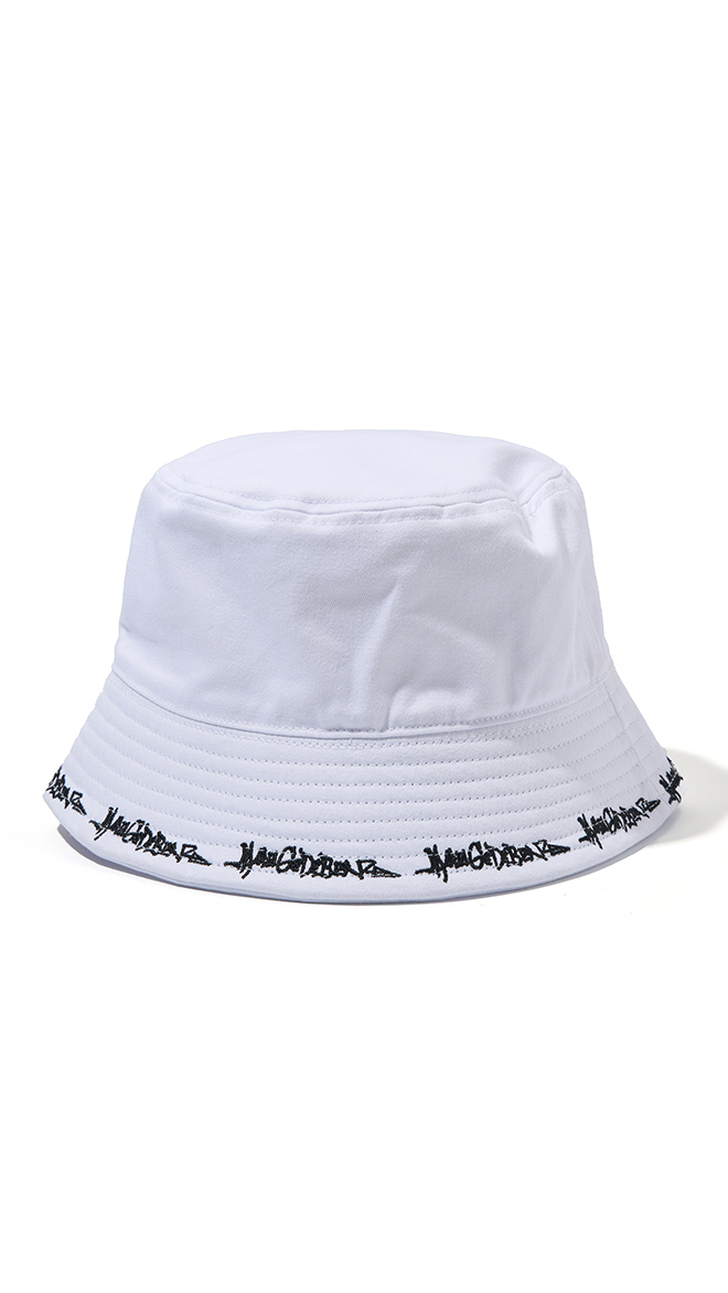 [마리아쥬드비엔] WHITE BUCKET-HAT (236)
