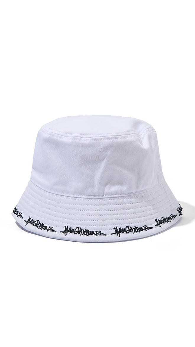 [마리아쥬드비엔] WHITE BUCKET-HAT (236)