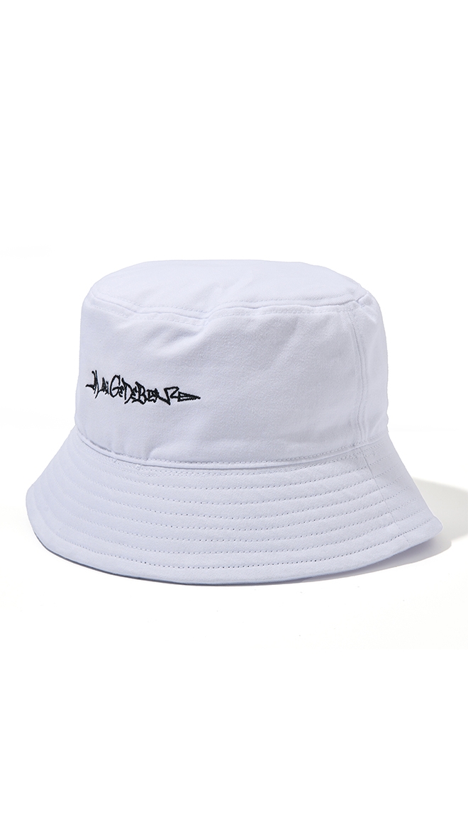 [마리아쥬드비엔] WHITE BUCKET-HAT (238)
