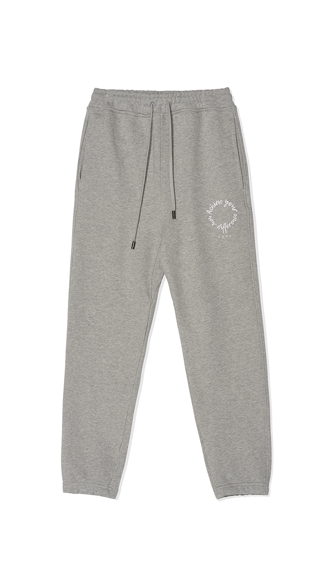 [마리아쥬드비엔] MELANGE GRAY BOTTOMS (257)