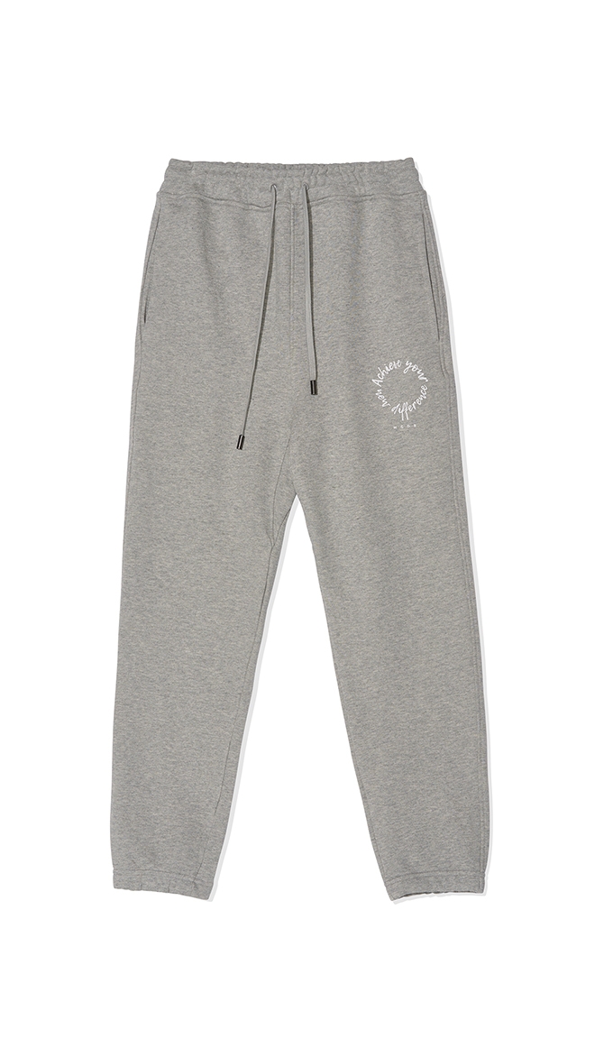 [마리아쥬드비엔] MELANGE GRAY BOTTOMS (257)