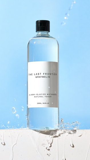 [케지민PICK][1+1]그레이멜린 알래스카 내추럴 대용량 토너 500ml