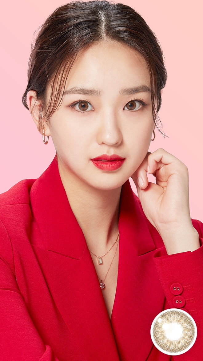 1DAY 미니 퓨어 오렌지 브라운