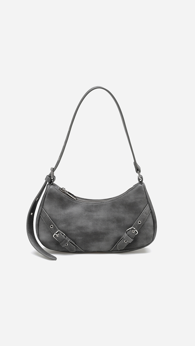 포그 버클 백 452431003 (Gray)