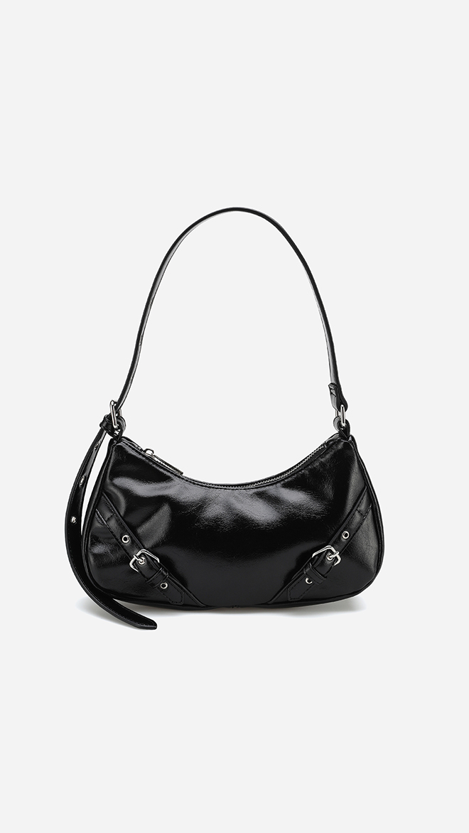 포그 버클 백 452431003 (Black)