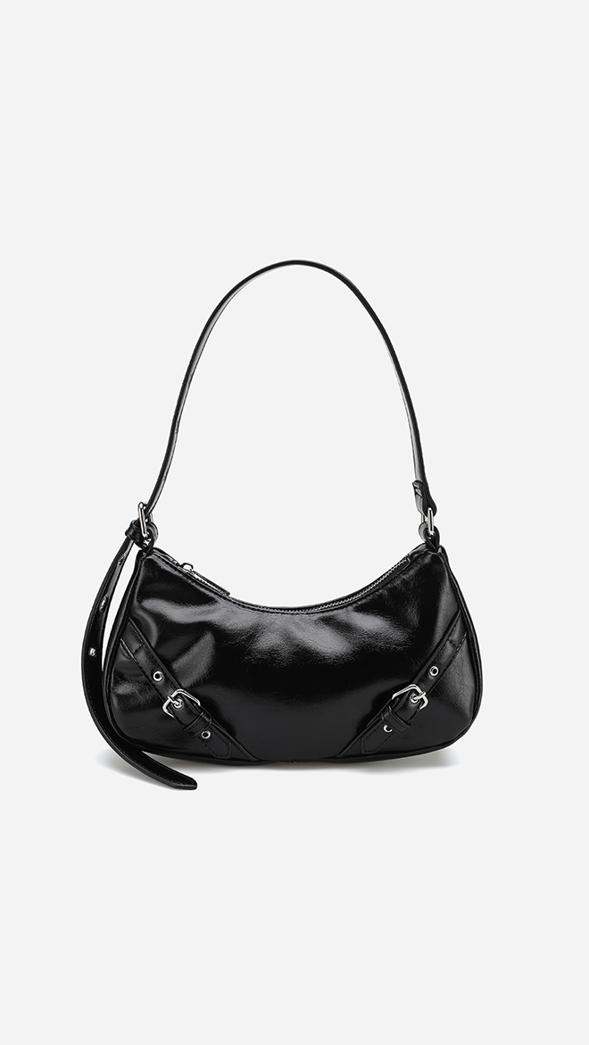 포그 버클 백 452431003 (Black)