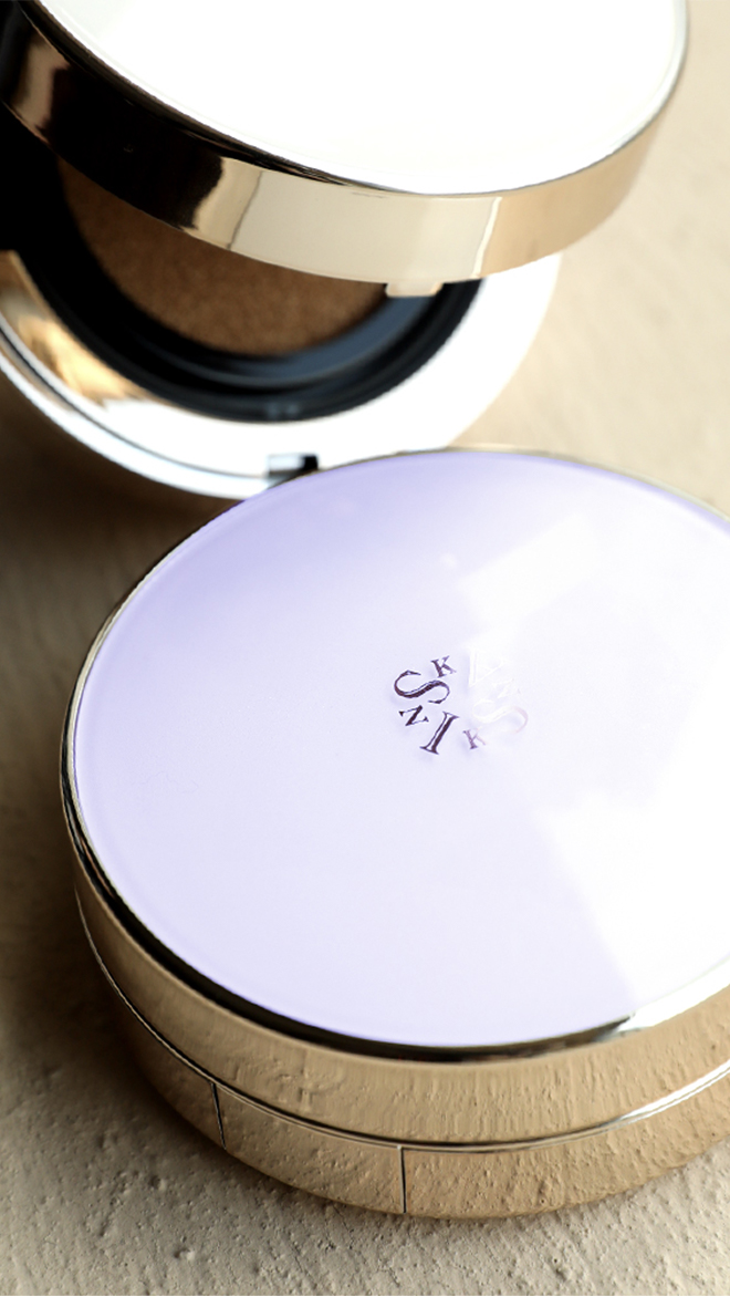 스칸스킨 글로우 결광 알리나 쿠션