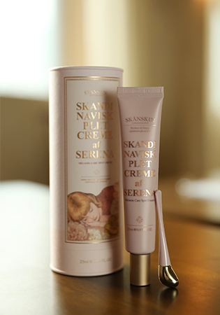 스칸스킨 고농축 에델바이스 기미 세레나 레이저크림