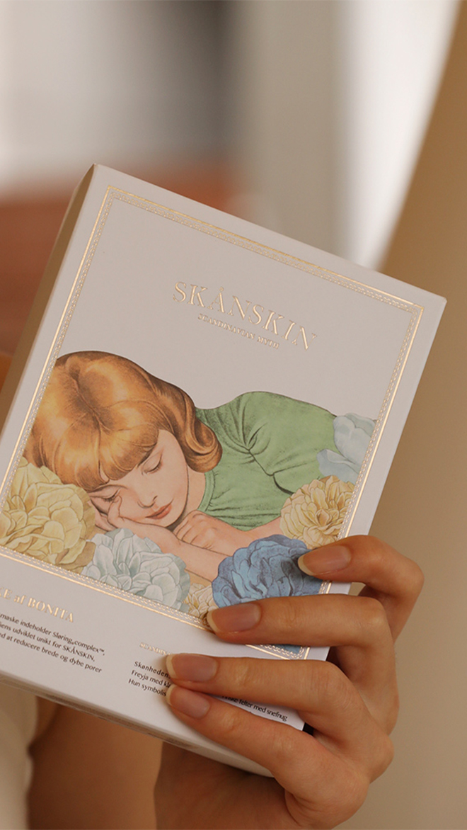 스칸스킨 빙하수 모공축소 보니타 마스크팩 10매