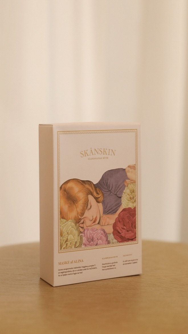 스칸스킨 클라우드베리 보습 알리나 마스크팩 10매