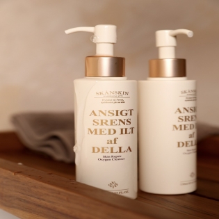 스칸스킨 초미세버블 진정 델라 산소클렌저