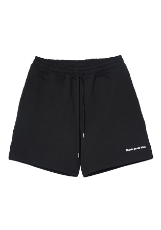 [마리아쥬드비엔] BLACK SHORTS (040)