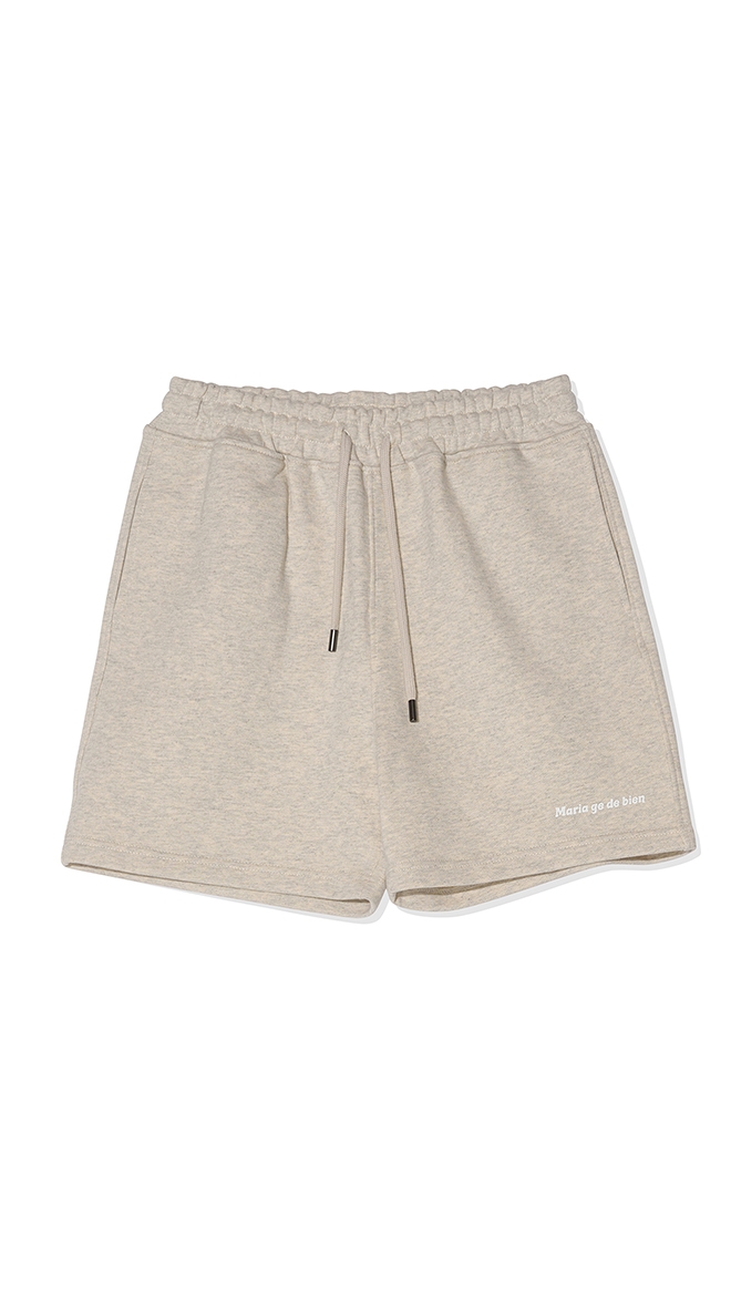 [마리아쥬드비엔] OAT GRAY SHORTS (264)