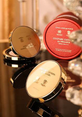 샬랑 드 파리 메이크업 아티스트 쿠션